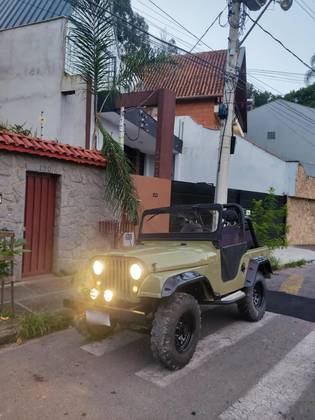 WILLYS JEEP 2.2 CJ-6 4X4 8V GASOLINA 2P MANUAL